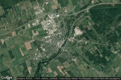 Vue aérienne de Greater Napanee