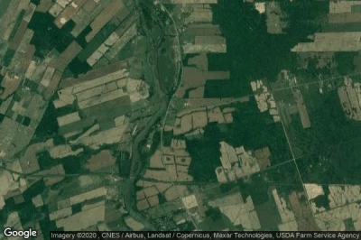 Vue aérienne de Haldimand County