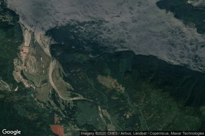 Vue aérienne de Hkusam