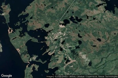 Vue aérienne de Howley