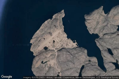 Vue aérienne de Ivujivik