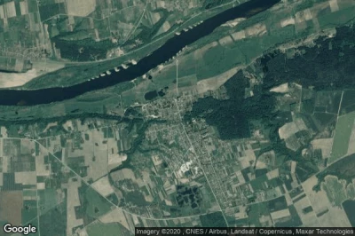 Vue aérienne de Gelgaudiskis