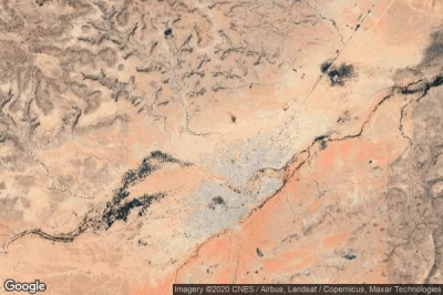 Vue aérienne de El Dubat