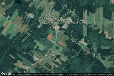Vue aérienne de La Guadeloupe