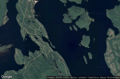 Vue aérienne de Lanaudière