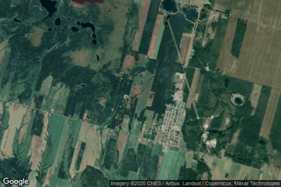 Vue aérienne de L'Ascension-de-Notre-Seigneur