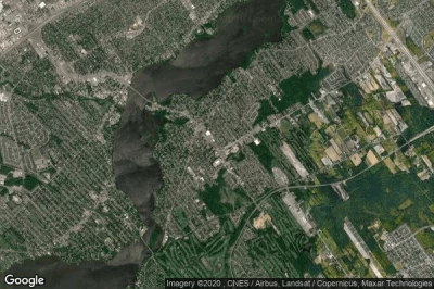Vue aérienne de Laval-Ouest