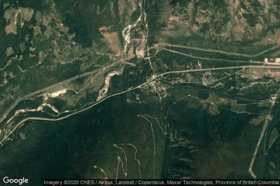 Vue aérienne de McConnel