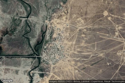 Vue aérienne de Shubarshi