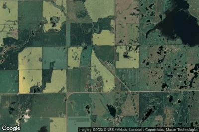 Vue aérienne de Mullingar