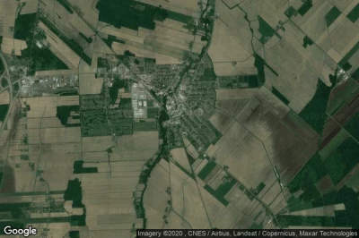 Vue aérienne de Napierville