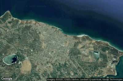 Vue aérienne de New Waterford