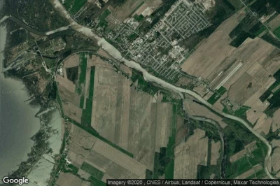 Vue aérienne de Nicolet