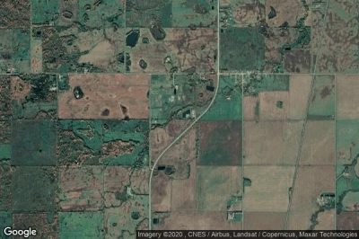 Vue aérienne de North Star