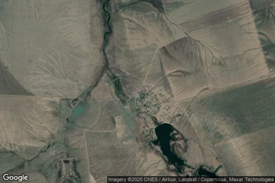 Vue aérienne de Karpovo