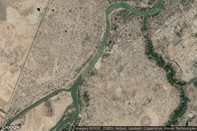 Vue aérienne de Balyqshy