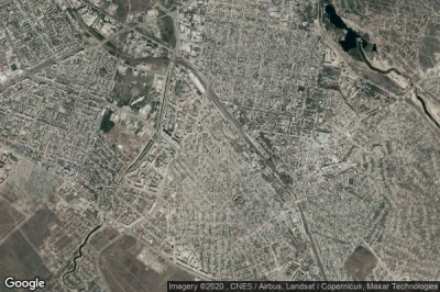 Vue aérienne de Aqtobe