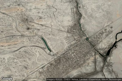 Vue aérienne de Aqqystaū