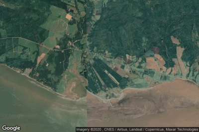 Vue aérienne de Portapique