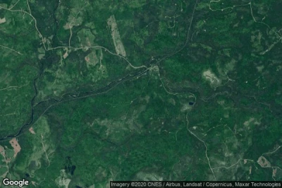 Vue aérienne de Riversdale