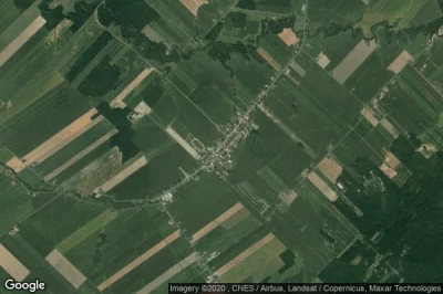 Vue aérienne de Saint-Guillaume