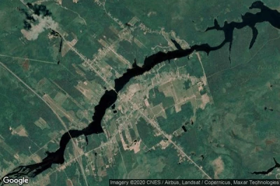 Vue aérienne de Saint-Louis de Kent