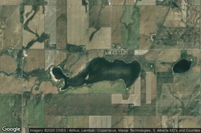 Vue aérienne de Schuler