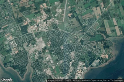 Vue aérienne de Sherwood