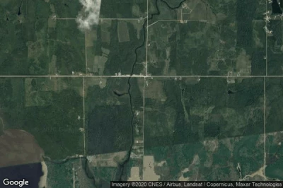 Vue aérienne de Shillington