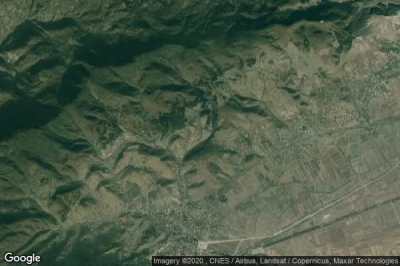 Vue aérienne de Beghleti