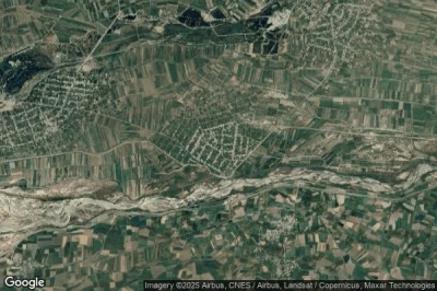 Vue aérienne de Pshatavan