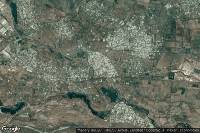 Vue aérienne de Metsamor