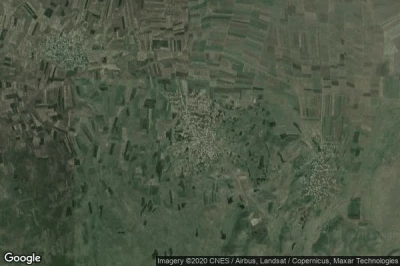 Vue aérienne de Hnaberd