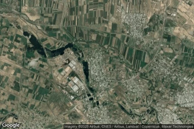 Vue aérienne de Apaga