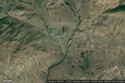 Vue aérienne de Amasia