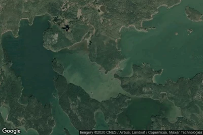 Vue aérienne de Wapawsik