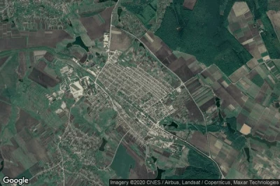 Vue aérienne de Donduseni