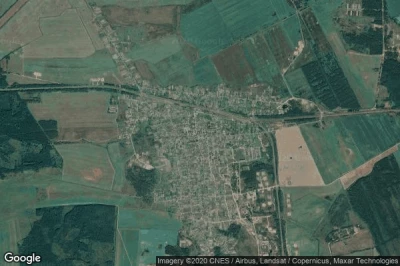 Vue aérienne de Vasilyevichy
