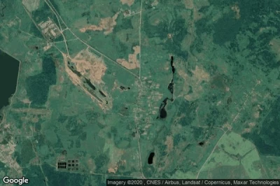 Vue aérienne de Strazhevichi