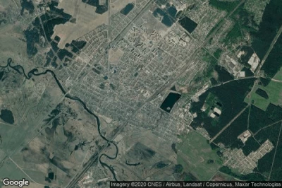 Vue aérienne de Stowbtsy