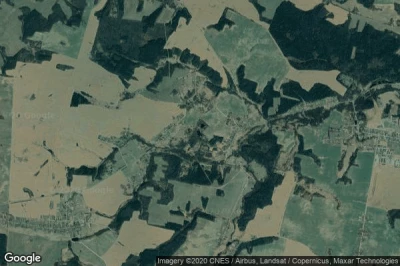 Vue aérienne de Skryshëvo