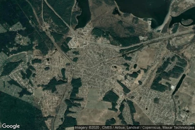Vue aérienne de Ratamka