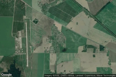Vue aérienne de Obukhovo