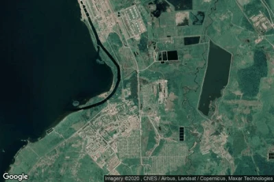 Vue aérienne de Novolukoml