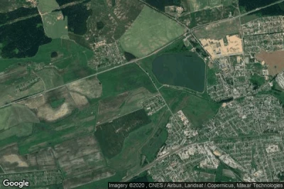 Vue aérienne de Novaya Zhizn’