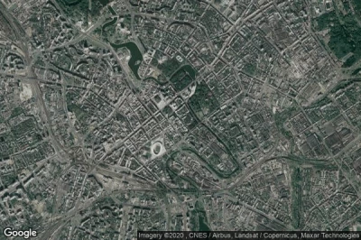 Vue aérienne de Horad Minsk