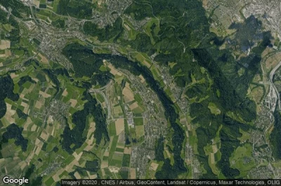 Vue aérienne de Wettswil / Wettswil