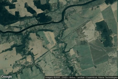 Vue aérienne de Krasnyy Posëlok