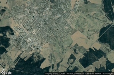 Vue aérienne de Korostovo