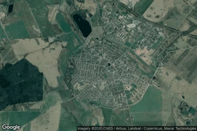 Vue aérienne de Klyetsk